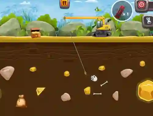 Spēle Golden Digger online