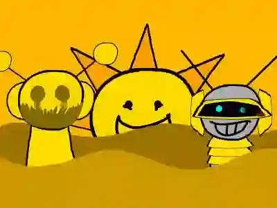 Spēle Sprunked Parasite online