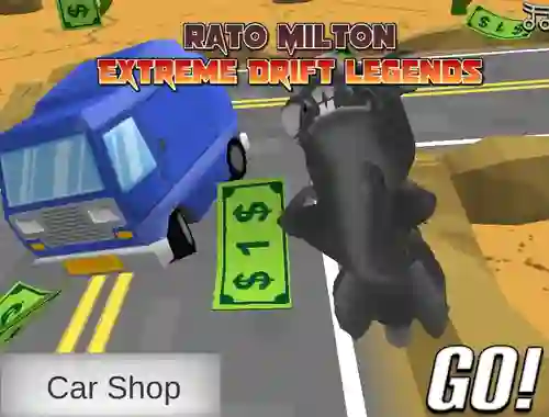 Spēle Rato Milton Extreme Drift Legends online