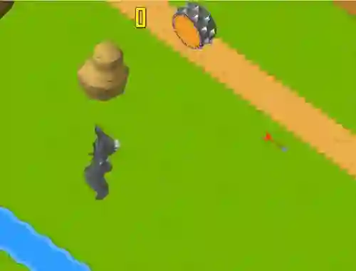 Spēle Ratomilton Crosses The Road online