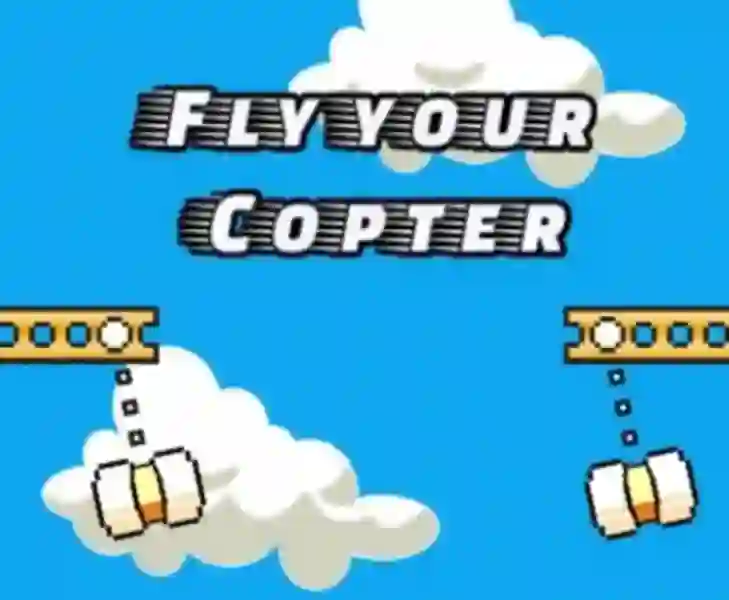 Spēle Fly Your Copter online