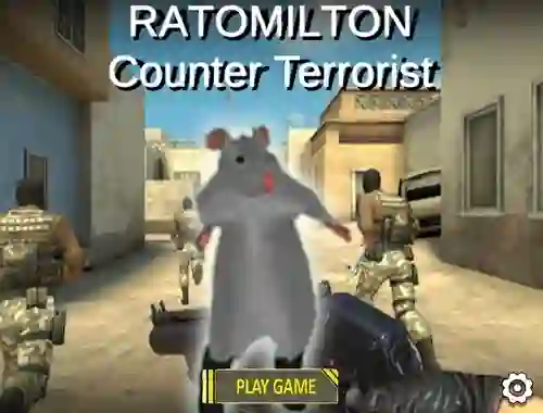 Spēle Ratomilton Counter Terrorist online