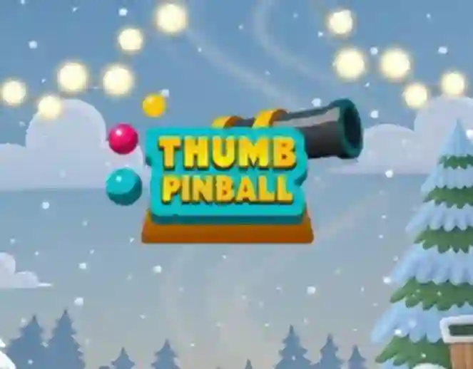 Spēle Thumb Pinball online