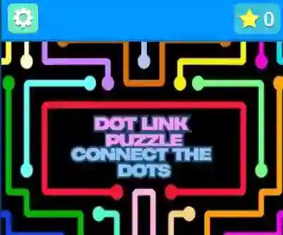 Spēle Dot Link Puzzle Connect the Dots online