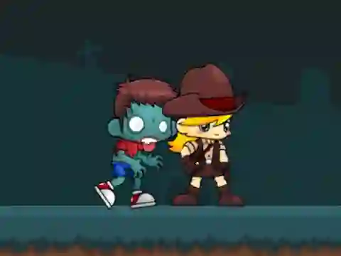 Spēle Zombie Attack! Rescue online