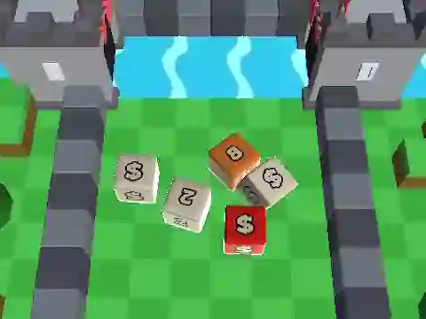 Spēle Cubatoria Merge 2048 online