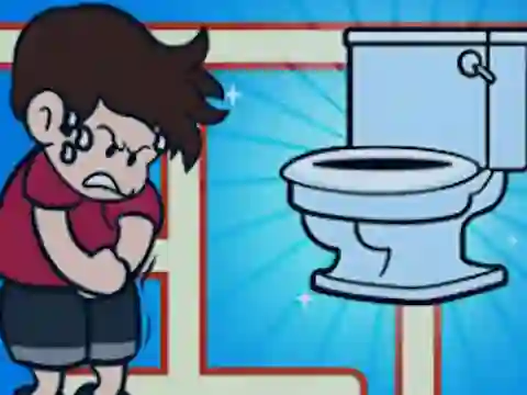 Spēle Maze Escape: Toilet Rush online