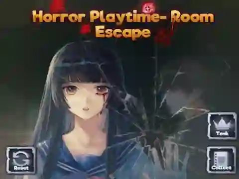 Spēle Horror Playtime - Room Escape online