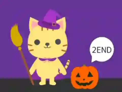 Spēle Cat and Halloween Escape online