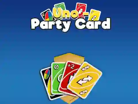 Spēle Uno - Party Card online