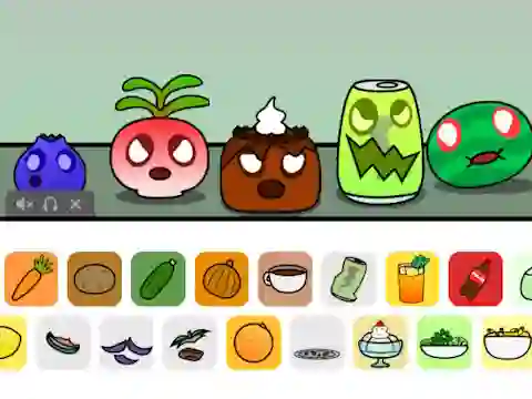 Spēle Incrediblobs V1: Lunch Time! online