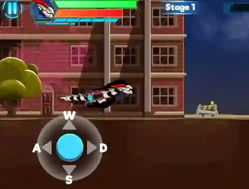 Spēle Dino Robot Fighting War online
