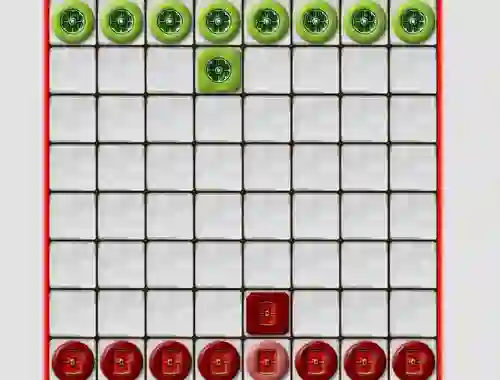 Spēle Ludus Roman Checkers online