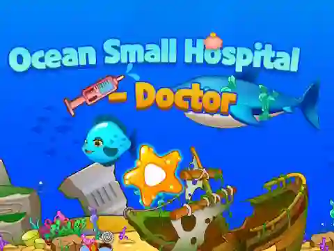Spēle Ocean Small Hospital - Doctor online