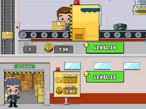 Spēle Idle Shipping Tycoon online