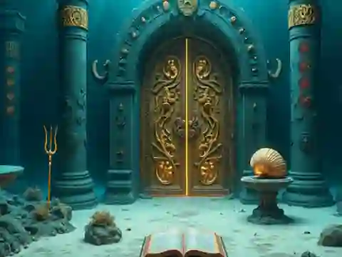 Spēle Deep Sea Mermaid Escape online