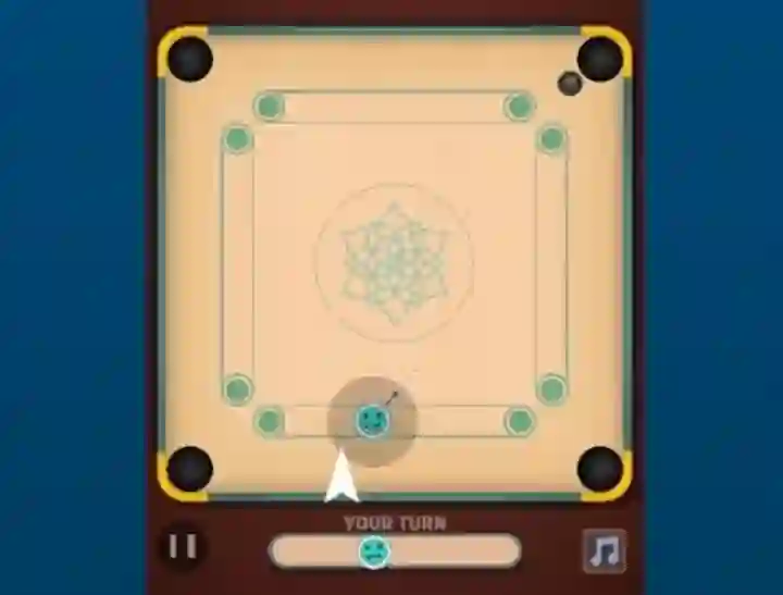 Spēle Carrom Rush online
