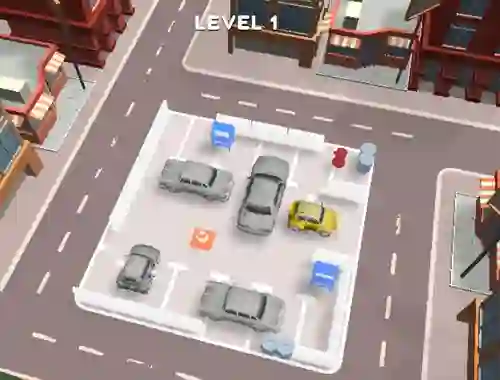Spēle Crazy Parking online