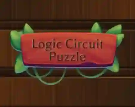 Spēle Logic Circuit Puzzle online
