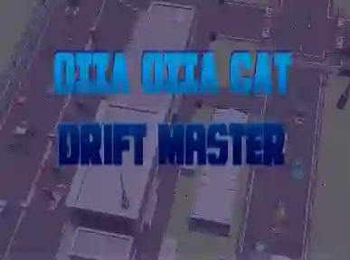Spēle Oiia Oiia Cat Drift Master online