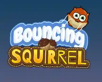 Spēle Bouncing Squirrel online