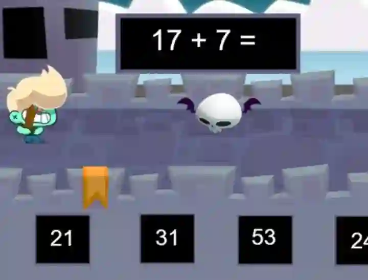 Spēle Math Boy online