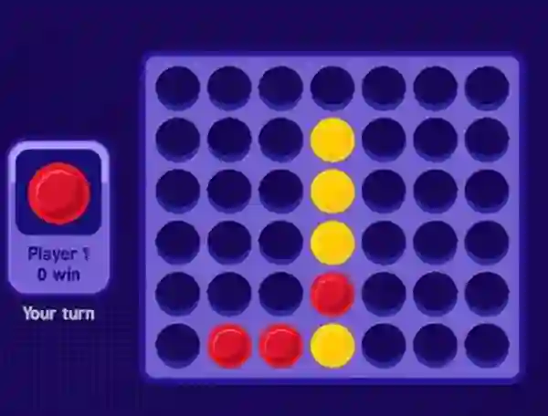 Spēle Connect 4 Ultra online