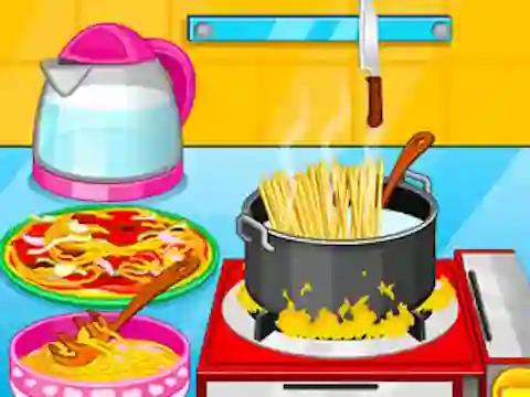 Spēle Cook Baked Dishes and Desserts online