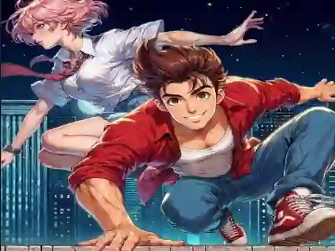 Spēle Deadly Parkour online