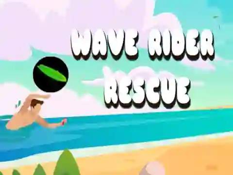 Spēle Wave Rider Rescue online