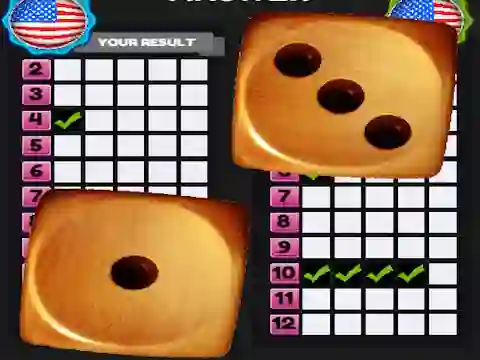 Spēle Country Dice Challenge online