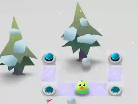 Spēle Lonely Duck online