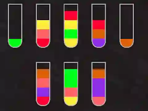 Spēle Water Sort Puzzle online