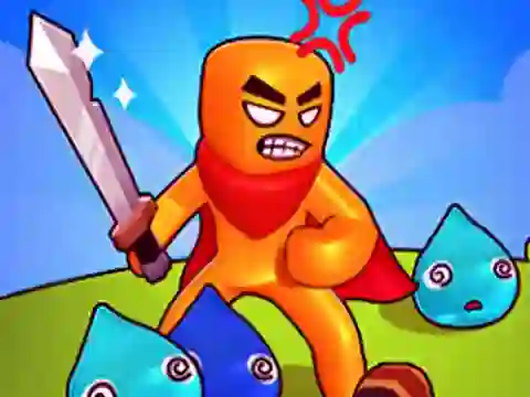 Spēle Swordsman Adventure online