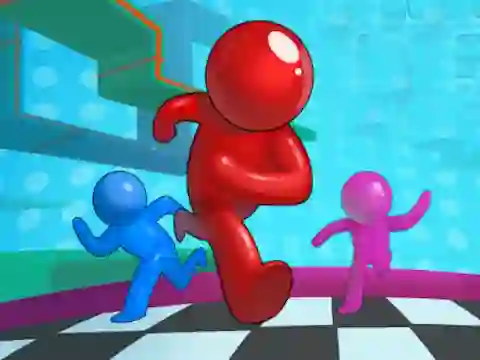Spēle Stickman Racing online