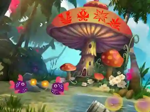 Spēle Dancing Octopus Escape online