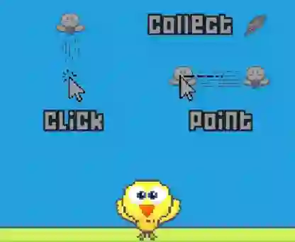 Spēle DuckyFly Go! online