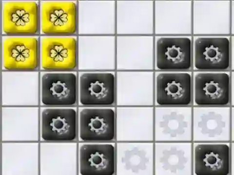 Spēle Ugolki - halma online