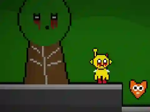 Spēle Sprunki Horror Version Dark online