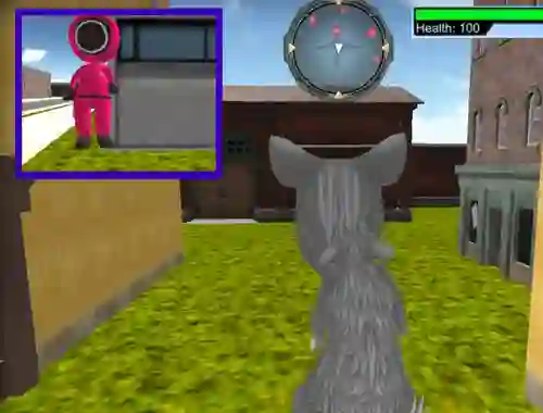 Spēle Ratomilton Squid Game Prison Escape online