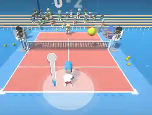 Spēle Tennis Clash online