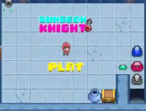 Spēle Dungeon Knight online