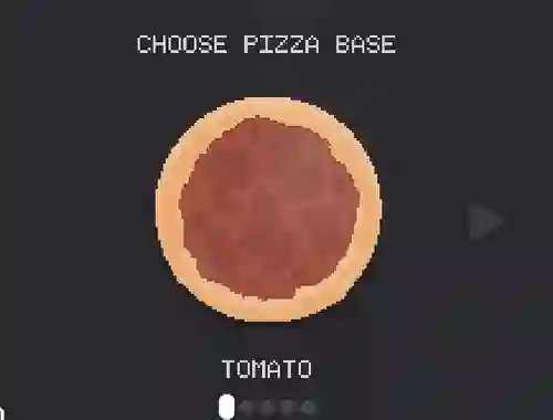 Spēle Pixel Pizzeria online