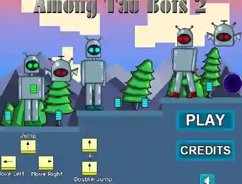 Spēle Among Tau Bots 2 online