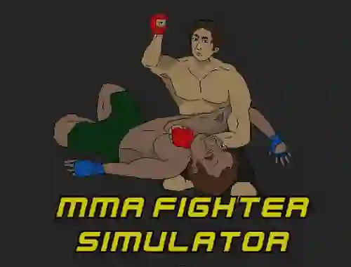 Spēle Mma Fighter Simulator online