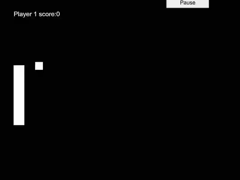 Spēle Simple Plus Classic Pong online