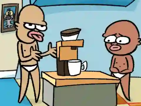 Spēle Bru & Boegie: Episode 1 – Get da MILK! online