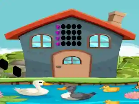 Spēle Duck House Escape online