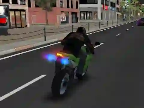 Spēle Turbo Street online