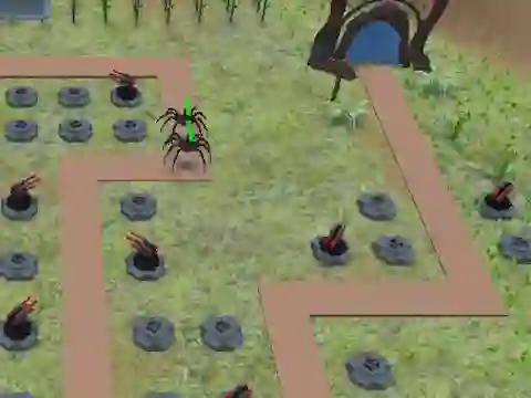 Spēle Tower Defense online